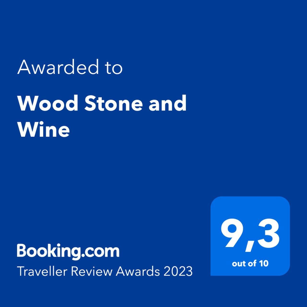 본느 Wood Stone And Wine 아파트 외부 사진