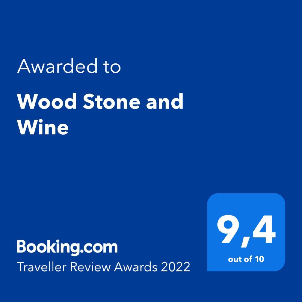 본느 Wood Stone And Wine 아파트 외부 사진